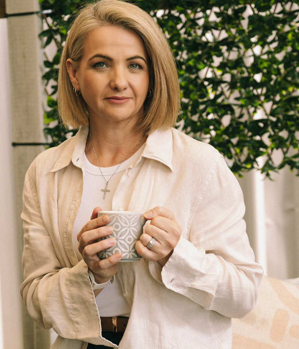 Joanne Graham, clinical hypnotherapist and creator of SensEat